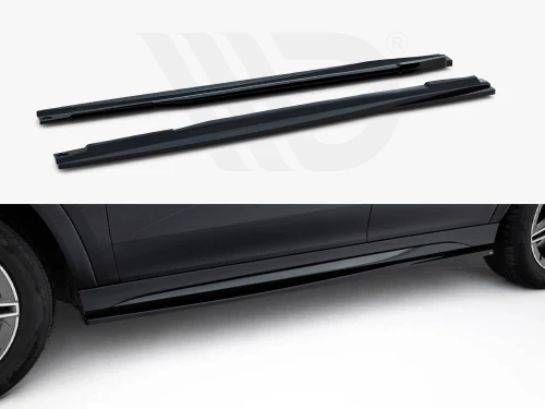 Maxton Design Side Skirts Diffusers V.2 Mercedes-AMG / AMG-Line GLE SUV W167 / W167 Facelift
