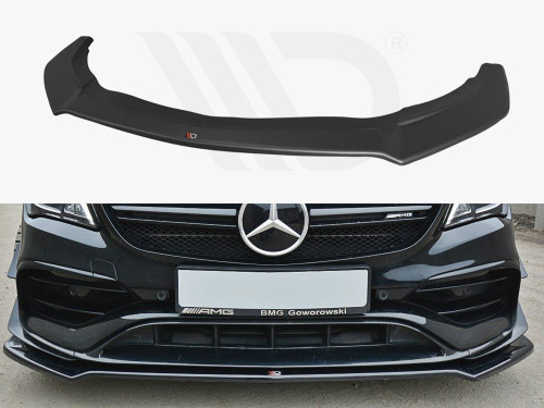 Maxton Design Front Splitter V.2 Mercedes CLA 45 AMG C117 (Facelift) (2017-UP) - Textured