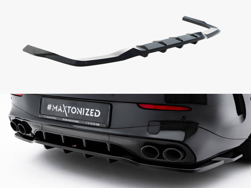 Maxton Design Rear Splitter (Vertical Bars) Mercedes-AMG CLE 53 C236