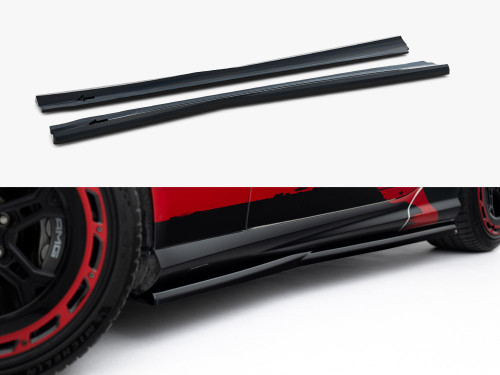 Maxton Design Side Skirts Diffusers Mercedes-Benz SL 63 AMG R231