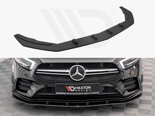 Maxton Design Street Pro Front Splitter Mercedes A35 Amg / Amg-Line Aero Pack W177