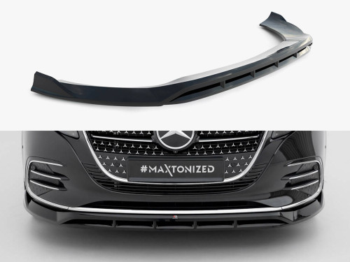 Maxton Design Front Splitter Mercedes-Benz V AMG-Line W447 Facelift 2