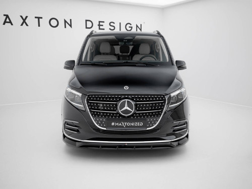 Maxton Design Front Splitter Mercedes-Benz V AMG-Line W447 Facelift 2