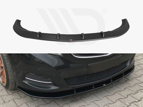 Maxton Design Front Splitter V.2 Mercedes V-Class W447 - Textured