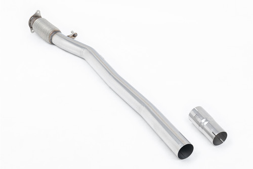 Milltek Resonator Bypass - Front Resonator Bypass - Fits OE Front Pipe Back System Only - A35 AMG 2.0 Turbo (Saloon/Sedan Only - Non OPF/GPF Models) - 2019 - 2021 - SSXMZ143