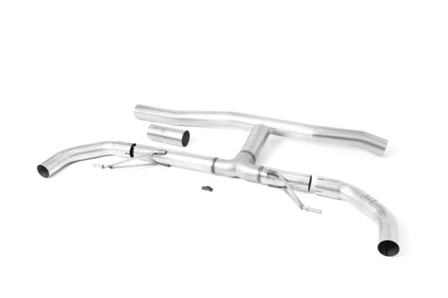 Milltek Cat-back - GPF/OPF Back System - Race - Non-Valved - Connects to OE Tailpipes - A35 AMG 2.0 Turbo - 2019 - 2020 - SSXMZ130