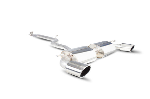 Scorpion Non-resonated cat-back system - A-Class A180/A200 Sport & A250 AMG (2 wheel drive) - 2012 - 2015 - SMBS001