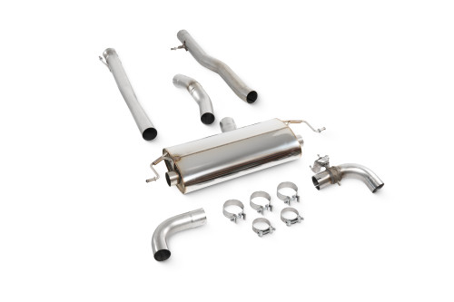 Scorpion Non-resonated cat-back system with valve - A-Class A45 AMG 4Matic 2013 - SMBS003