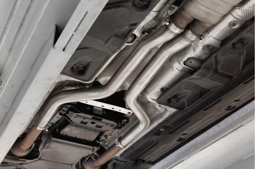 Scorpion Secondary de-cat section - C63 AMG W204 - 2008 - 2014 - SMBC004