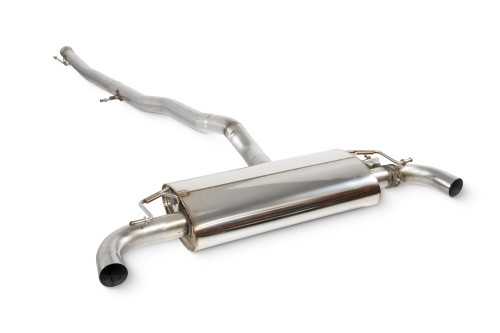 Scorpion Non-resonated cat-back system with valve Valved - CLA 45 AMG - 2013 - SMBS005