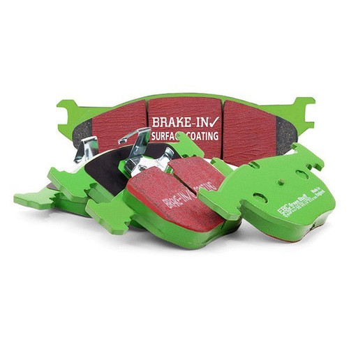 EBC Greenstuff Front Brake Pads - Viano - 2.0 Turbo Diesel - 2004-2005 - Bosch - 300mm