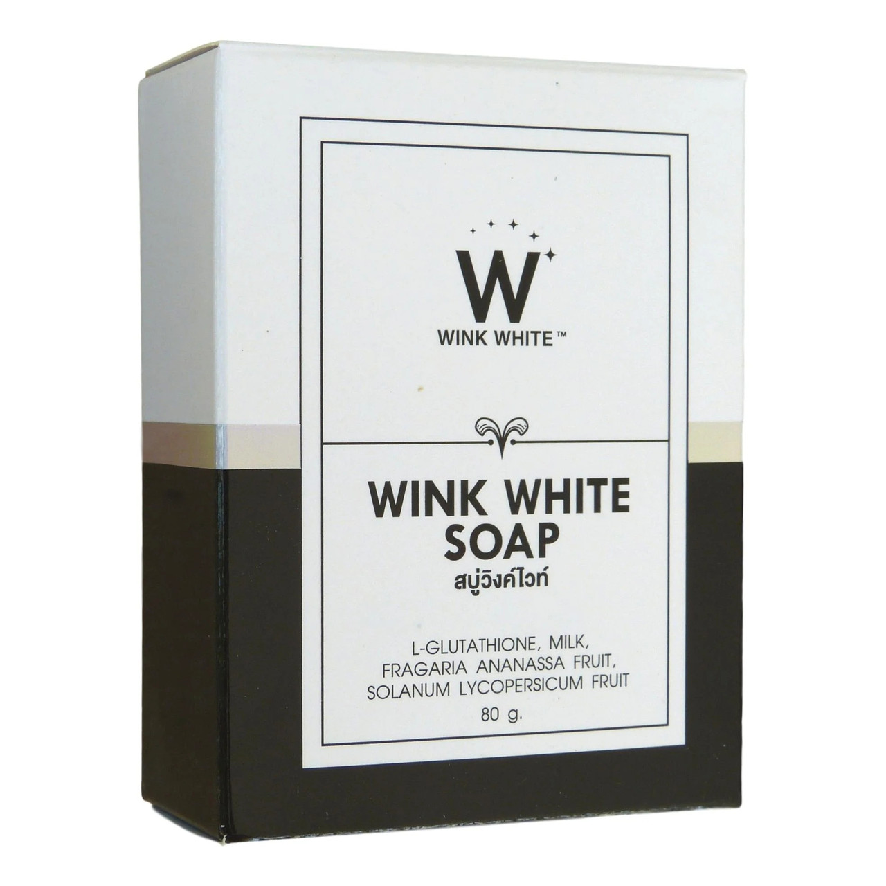 Wink White Soap with L-Glutathione Pack of 4 Wink White Soap with L-Glutathione Pack of 4