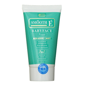 Smooth E Babyface Foam Non-Ionic Facial Cleanser 4.0 oz Smooth E Babyface Foam Non-Ionic Facial Cleanser 4.0 oz