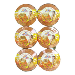 K. Brothers Tamarind & Turmeric with Honey Soap Pack of 6 K. Brothers Tamarind & Turmeric with Honey Soap Pack of 6