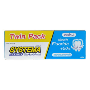 Systema Icy Mint Ultra Care and Protect Toothpaste 140g Twin Pack Systema Icy Mint Ultra Care and Protect Toothpaste 140g Twin Pack