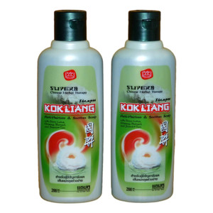 Kok Liang Anti-Hairloss Shampoo Pack of 2 Kok Liang Anti-Hairloss Shampoo Pack of 2