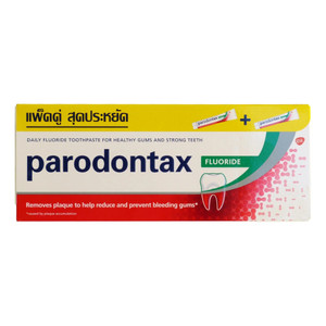 Parodontax Fluoride Toothpaste for Bleeding Gums 150g Pack of 2 Parodontax Fluoride Toothpaste for Bleeding Gums 150g Pack of 2