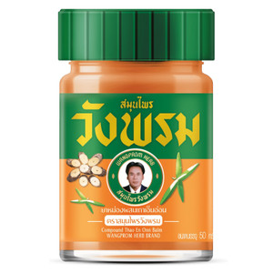 Wang Prom Compound Thao En Onn Herbal Balm Cool 50g Pack of 6 Wang Prom Compound Thao En Onn Herbal Balm Cool 50g Pack of 6