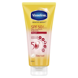 Vaseline Healthy Bright SPF50 Daily Protection Brightening Body Serum 300ml Vaseline Healthy Bright SPF50 Daily Protection Brightening Body Serum 300ml