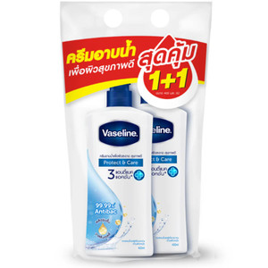 Vaseline Body Wash Protect and Care 400ml Pack of 2 Vaseline Body Wash Protect and Care 400ml Pack of 2