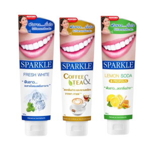 Sparkle Whitening Toothpaste Sparkle Whitening Toothpaste