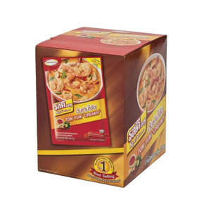 Ajinomoto RosDee Menu Creamy Tom Yum Seasoning Mix Pack of 10 Ajinomoto RosDee Menu Creamy Tom Yum Seasoning Mix Pack of 10