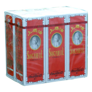 Siang Pure Oil Red Formula 25ml Pack of 6 Siang Pure Oil Red Formula 25ml Pack of 6
