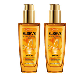 L'Oreal Paris Elseve Extraordinary Oil Serum Pack of 2 L'Oreal Paris Elseve Extraordinary Oil Serum Pack of 2