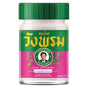 Wang Prom Borneol Pink Massage Balm Cool 50g Pack of 6 Wang Prom Borneol Pink Massage Balm Cool 50g Pack of 6