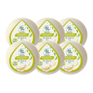 Ing On Rice Milk Herbal Soap 160g Pack of 6 Ing On Rice Milk Herbal Soap 160g Pack of 6