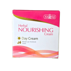 Dr. Saroj Herbal Nourishing Day Cream 60g Dr. Saroj Herbal Nourishing Day Cream 60g