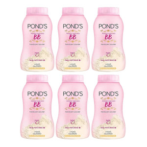 Pond's Perfect Radiance BB Translucent Powder 50g Pack of 6 Pond's Perfect Radiance BB Translucent Powder 50g Pack of 6