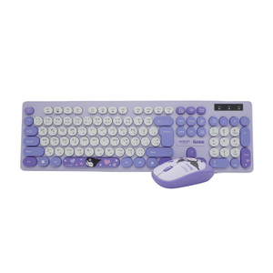 Anitech Sanrio Kuromi Wireless Keyboard and Mouse Anitech Sanrio Kuromi Wireless Keyboard and Mouse