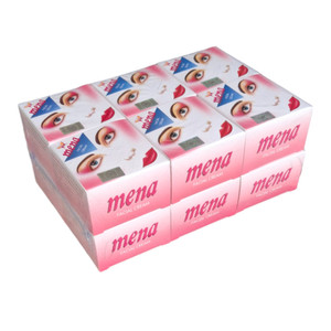 Mena Facial Cream Moisturizer Pack of 12 Mena Facial Cream Moisturizer Pack of 12