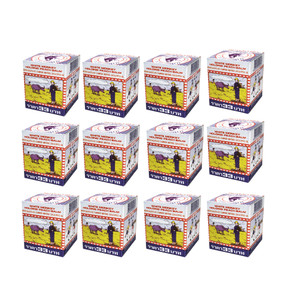 White Monkey Holding a Peach Balm 12g Pack of 12