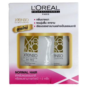 L'Oreal Xtenso Oleoshape Hair Straightener for Resistant