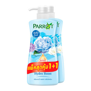 Parrot Serum Vitamin Shower Cream Hydro Boost Formula Pack of 2