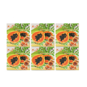 K. Brothers Soft7 Papaya with Honey Soap 120g Pack of 6 K. Brothers Soft7 Papaya with Honey Soap 120g Pack of 6