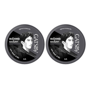 Gatsby Hair Styling Wax Harajuku Style Mat & Hard Pack of 2 Gatsby Hair Styling Wax Harajuku Style Mat & Hard Pack of 2