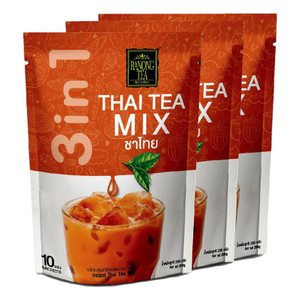 Ranong Tea Instant Thai Tea Mix 30 Sachets Ranong Tea Instant Thai Tea Mix 30 Sachets