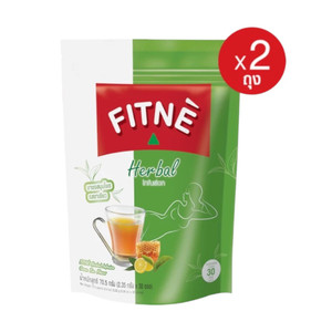 Fitne Herbal Infusion Green Tea and Senna 60 teabags