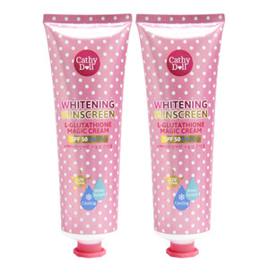 Cathy Doll L-Glutathione Magic Cream SPF 50 Pack of 2 Cathy Doll L-Glutathione Magic Cream SPF 50 Pack of 2