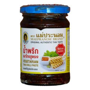 Mae Pranom Thai Vegetarian Chili Paste 8 oz Mae Pranom Thai Vegetarian Chili Paste 8 oz