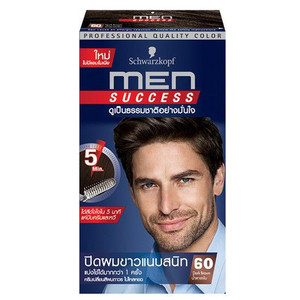 Schwarzkopf Men Success Professional Hair Color Kit BROWN Schwarzkopf Men Success Professional Hair Color Kit BROWN