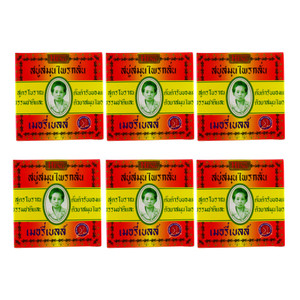 Madame Heng Merry Bell Original Herbal Soap 160g Pack of 6 Madame Heng Merry Bell Original Herbal Soap 160g Pack of 6