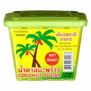 Thai Ampawa Coconut Palm Sugar 310 grams Thai Ampawa Coconut Palm Sugar 310 grams