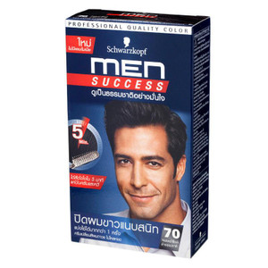 Schwarzkopf Men Success Professional Hair Color Kit No 70 Natural Black Schwarzkopf Men Success Professional Hair Color Kit No 70 Natural Black