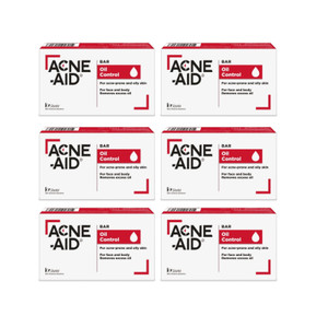 Acne Aid Bar Oil Control Pack of 6 Acne Aid Bar Oil Control Pack of 6