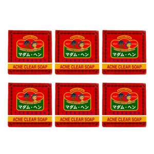 Madame Heng Teenager Acne Clear Herbal Soap Pack of 6 Madame Heng Teenager Acne Clear Herbal Soap Pack of 6