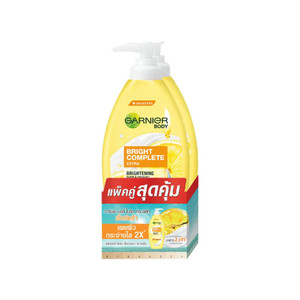 Garnier Bright Complete Extra Body Lotion Pack of 2 Garnier Bright Complete Extra Body Lotion Pack of 2